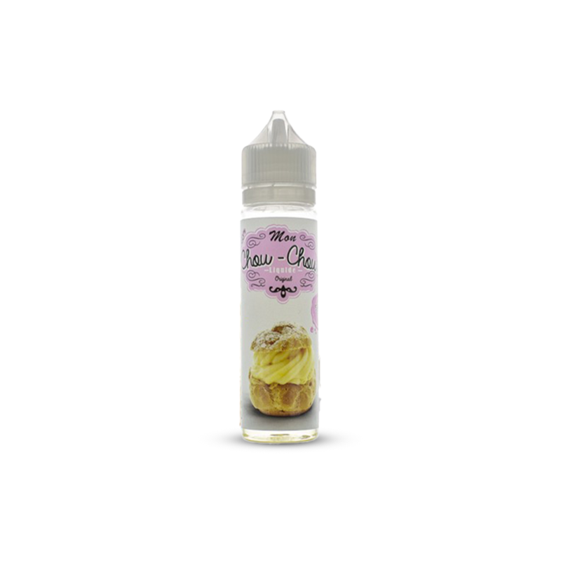 Eliquide MON CHOU-CHOUX A LA CREME 0MG 50ML LA FABRIQUE FRANCAISE  sur Anticlope expert en cigarettes électroniques depuis 2011