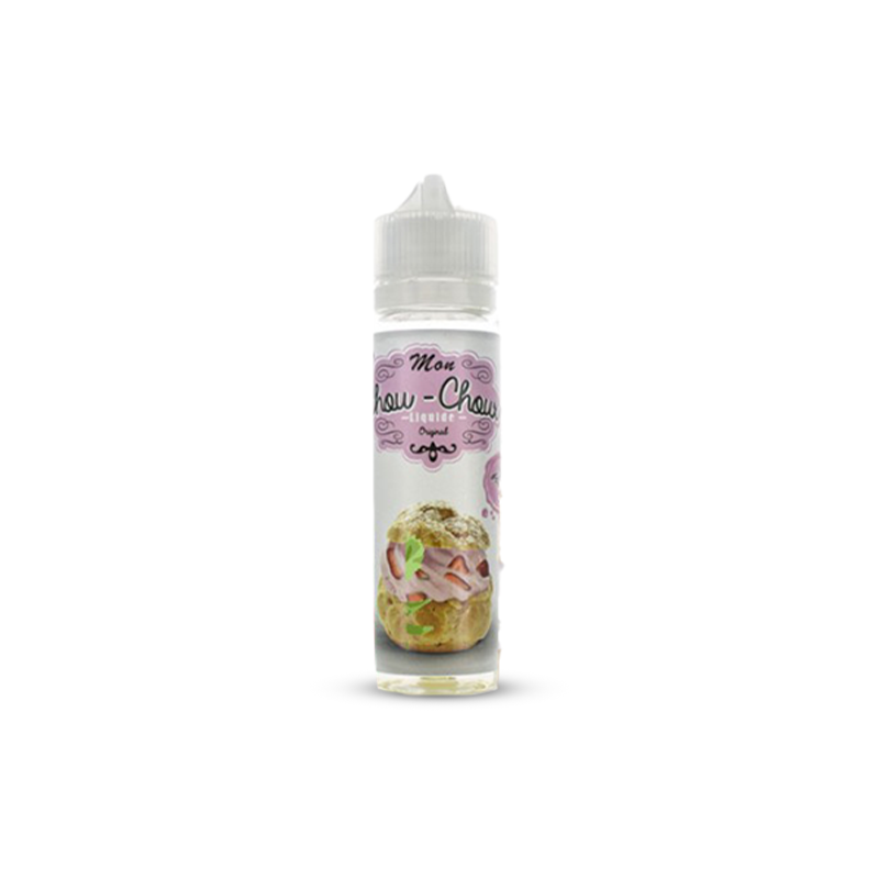 Eliquide MON CHOU-CHOUX A LA FRAISE 0MG 50ML LA FABRIQUE FRANCAISE  sur Anticlope expert en cigarettes électroniques depuis 2011