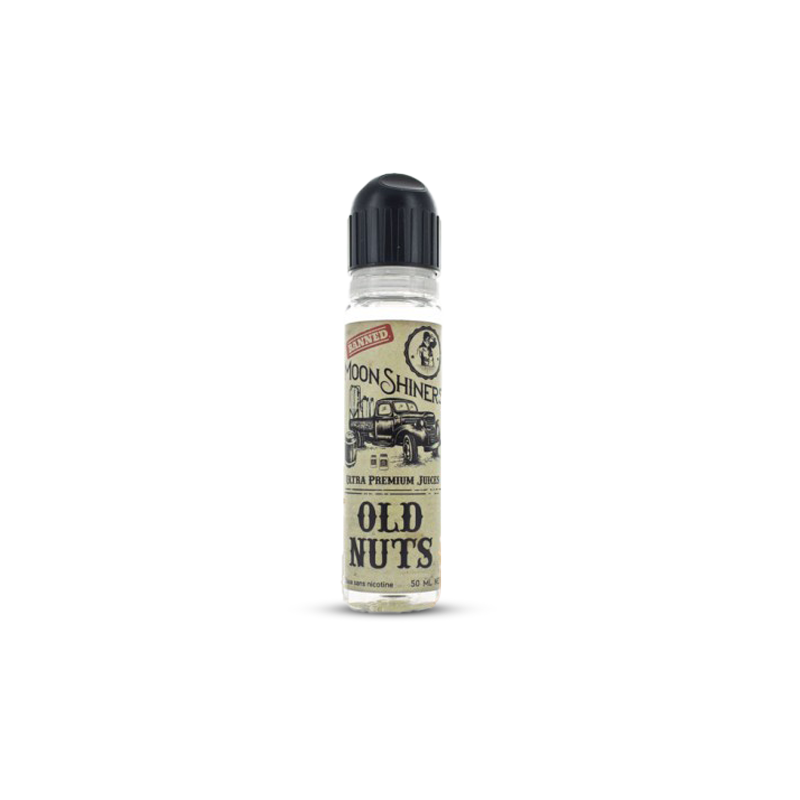 Eliquide OLD NUTS MOONSHINERS 0MG 50ML LE FRENCH LIQUIDE  sur Anticlope expert en cigarettes électroniques depuis 2011