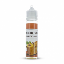 Eliquide MADELEINE ABRICOT 0MG 50ML LA BONNE VAPE  sur Anticlope expert en cigarettes électroniques depuis 2011