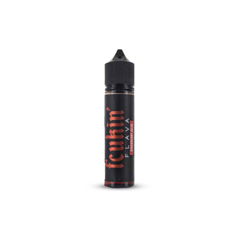 Eliquide STRAWBERRY JELLO 0MG 50ML FCUKIN FLAVA  sur Anticlope expert en cigarettes électroniques depuis 2011