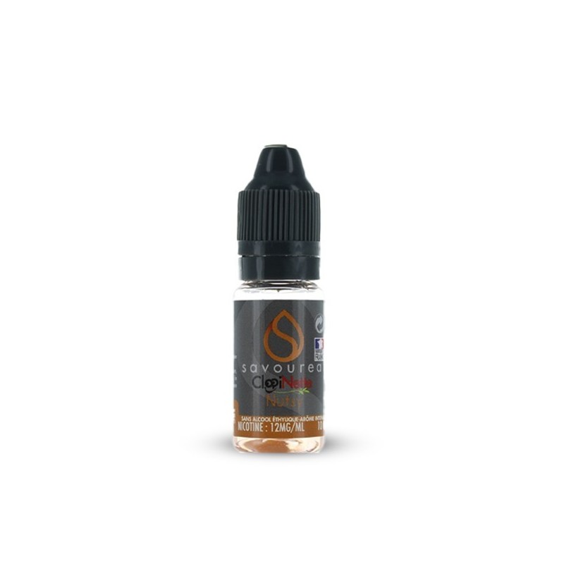 Eliquide NUSTY 10ML SAVOUREA  sur Anticlope expert en cigarettes électroniques depuis 2011