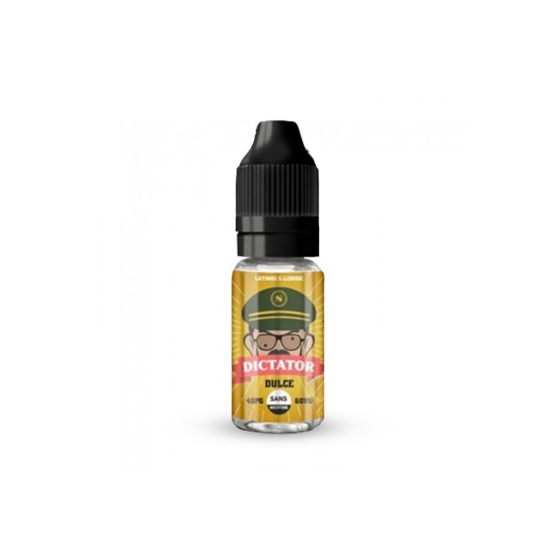 Eliquide DULCE 10ML DICTATOR  sur Anticlope expert en cigarettes électroniques depuis 2011