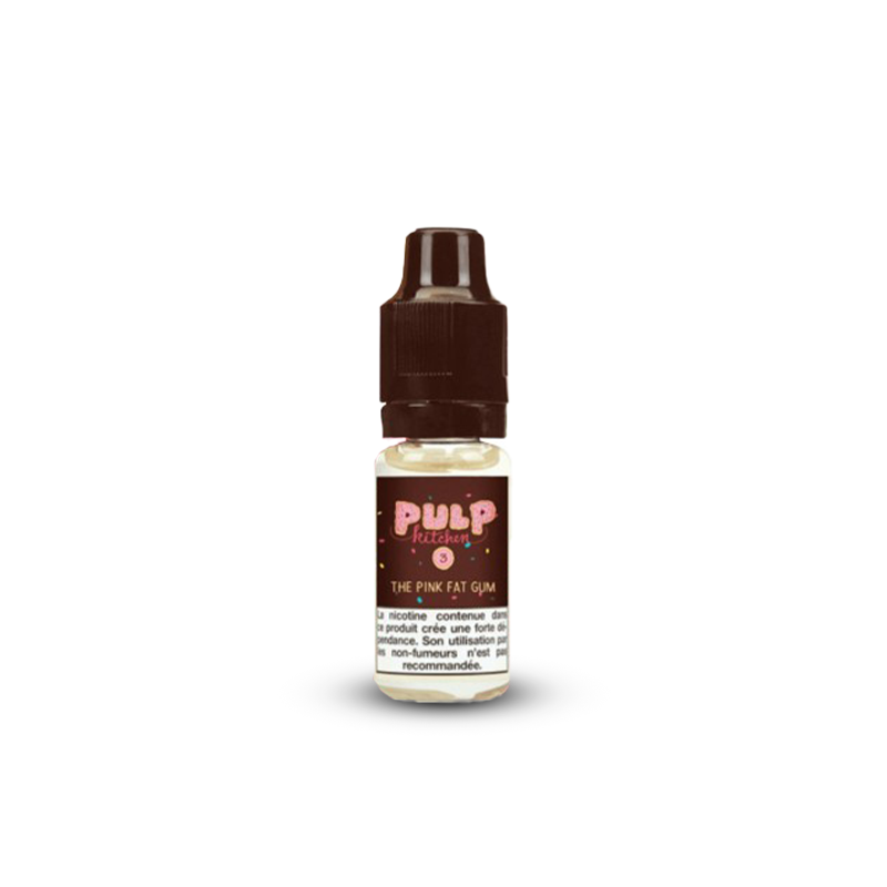 Eliquide Pulp Kitchen The Pink Fat Gum  sur Anticlope expert en cigarettes électroniques depuis 2011