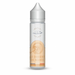 Eliquide LE DESSERT DE MAMIE 60 ML 50/50 PETIT NUAGE  sur Anticlope expert en cigarettes électroniques depuis 2011