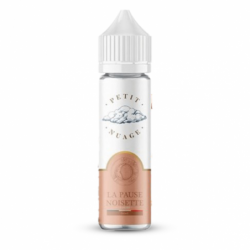 Eliquide LA PAUSE NOISETTE 60ML 50/50 PETIT NUAGE  sur Anticlope expert en cigarettes électroniques depuis 2011