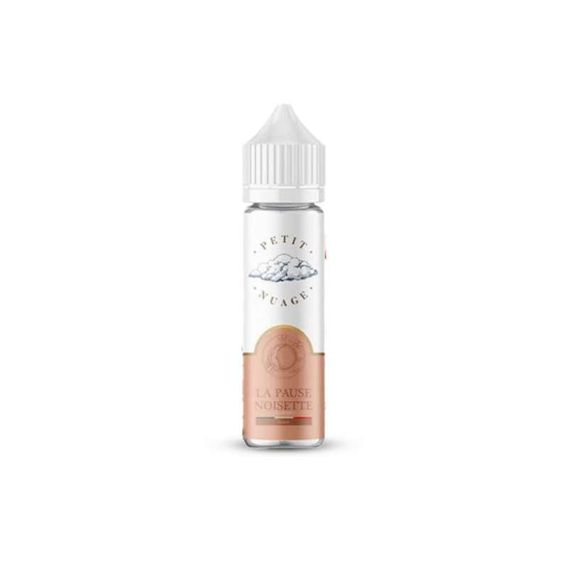 Eliquide LA PAUSE NOISETTE 60ML 50/50 PETIT NUAGE  sur Anticlope expert en cigarettes électroniques depuis 2011