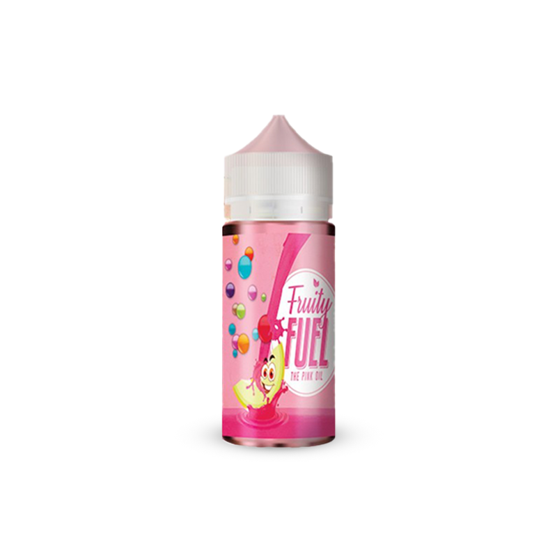 Eliquide FRUITY FUEL - PINK OIL - 100ml  sur Anticlope expert en cigarettes électroniques depuis 2011