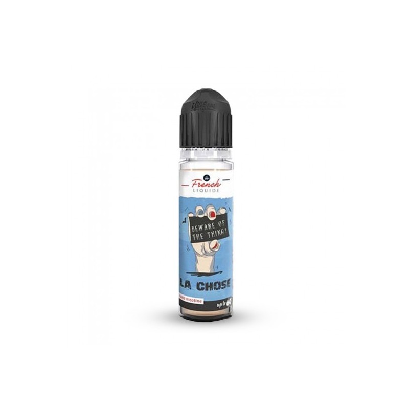 Eliquide LA CHOSE 50ML LE FRENCH LIQUIDE  sur Anticlope expert en cigarettes électroniques depuis 2011