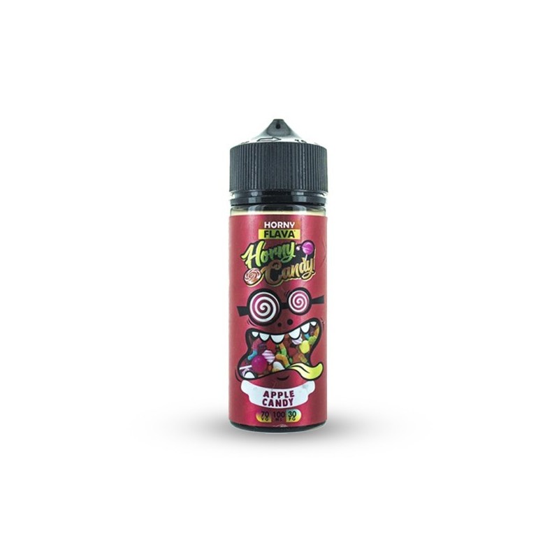 Eliquide APPLE CANDY 0MG 100ML HORNY FLAVA  sur Anticlope expert en cigarettes électroniques depuis 2011