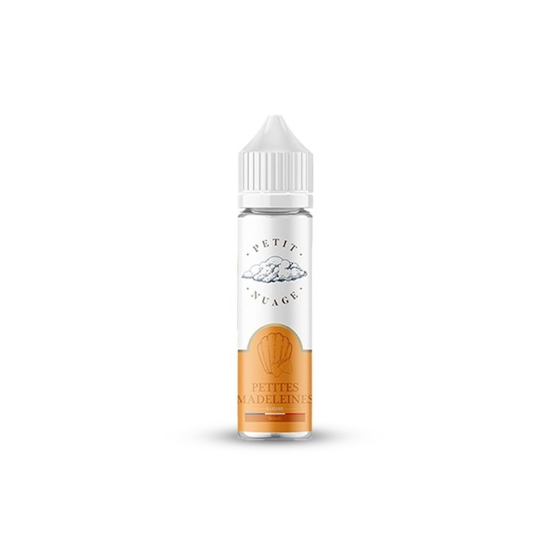 Eliquide PETITES MADELEINES V2 60ML PETIT NUAGE  sur Anticlope expert en cigarettes électroniques depuis 2011