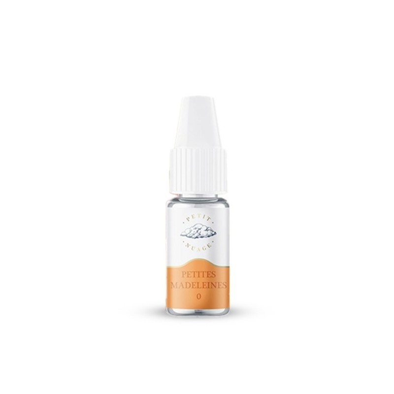 Eliquide PETITES MADELEINES V2 10ML 50/50 PETIT NUAGE  sur Anticlope expert en cigarettes électroniques depuis 2011