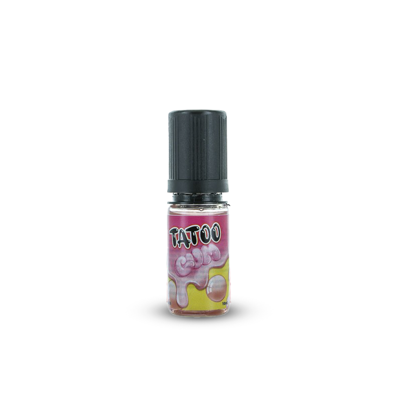 Eliquide TATOO GUM 10ML OJ LAB  sur Anticlope expert en cigarettes électroniques depuis 2011