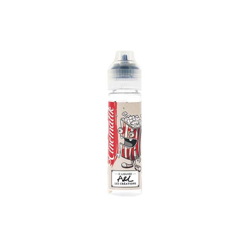 Eliquide CINEMATIK 0MG 50ML LES CREATIONS A&L  sur Anticlope expert en cigarettes électroniques depuis 2011