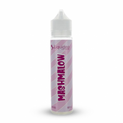 Eliquide MASHMALLOW 0MG 50ML LIQUIDEO  sur Anticlope expert en cigarettes électroniques depuis 2011