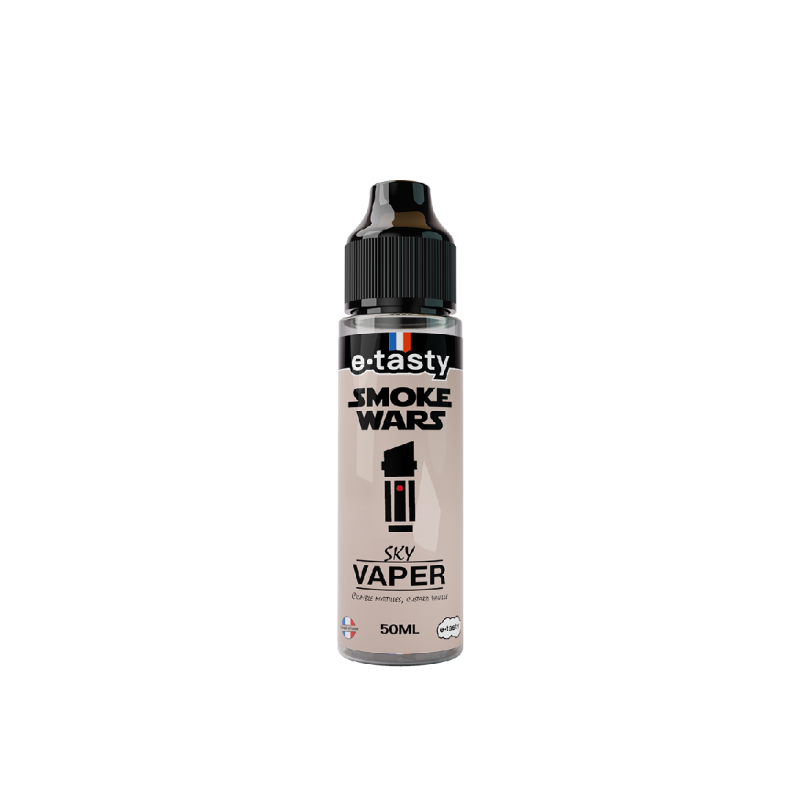 Eliquide SKY VAPER 0MG 50ML SMOKE WARS ETASTY  sur Anticlope expert en cigarettes électroniques depuis 2011