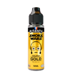 Eliquide C3VAPO GOLD 0MG 50ML SMOKE WARS ETASTY  sur Anticlope expert en cigarettes électroniques depuis 2011