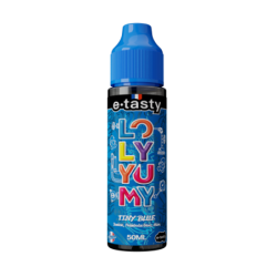 Eliquide TINY BLUE 0MG 50ML LOLY YUMY ETASTY  sur Anticlope expert en cigarettes électroniques depuis 2011