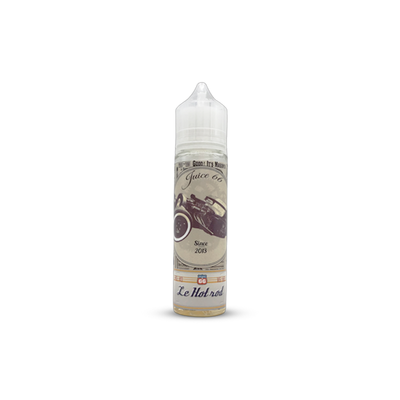 Eliquide LE HOT ROD 0MG 50ML JUICE 66  sur Anticlope expert en cigarettes électroniques depuis 2011