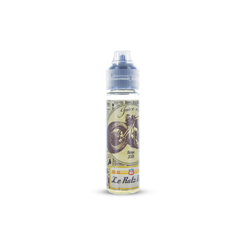 Eliquide LE RATZ ROD 0MG 50ML JUICE 66  sur Anticlope expert en cigarettes électroniques depuis 2011