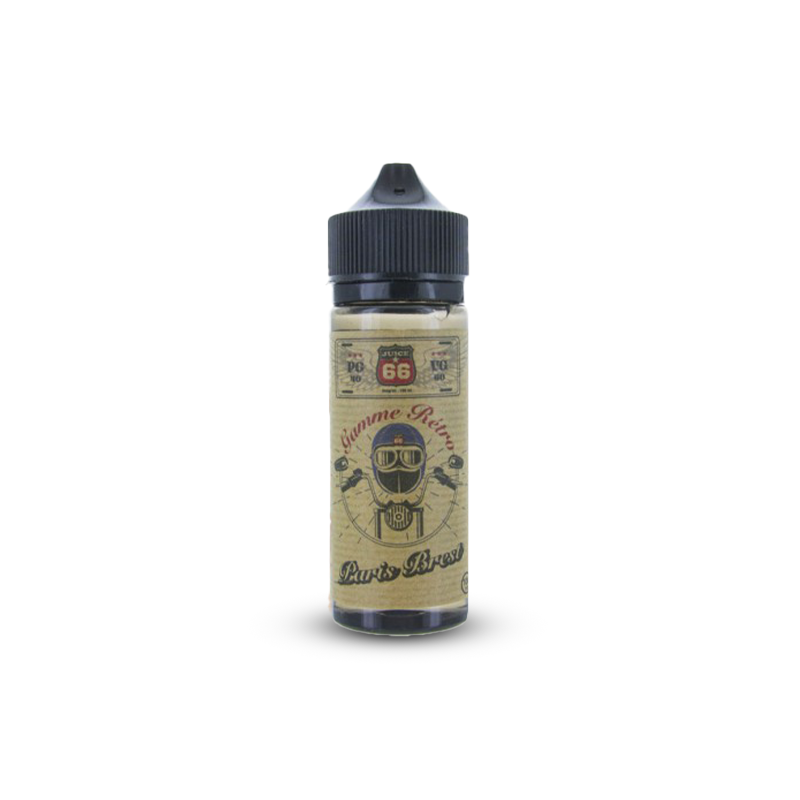 Eliquide PARIS BREST 0MG 100ML RETRO JUICE 66  sur Anticlope expert en cigarettes électroniques depuis 2011