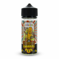 Eliquide CINNA CHURROS 0MG 100ML CARNAVAL FRENCH LAB  sur Anticlope expert en cigarettes électroniques depuis 2011