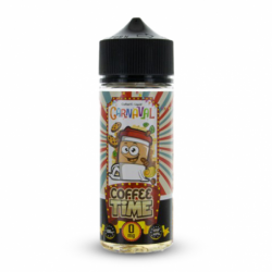 Eliquide COFFEE TIME 0MG 100ML CARNAVAL FRENCH LAB  sur Anticlope expert en cigarettes électroniques depuis 2011