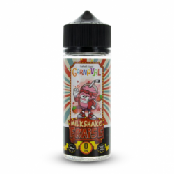 Eliquide MILKSHAKE FRAISE 0MG 100ML CARNAVAL FRENCH LAB  sur Anticlope expert en cigarettes électroniques depuis 2011