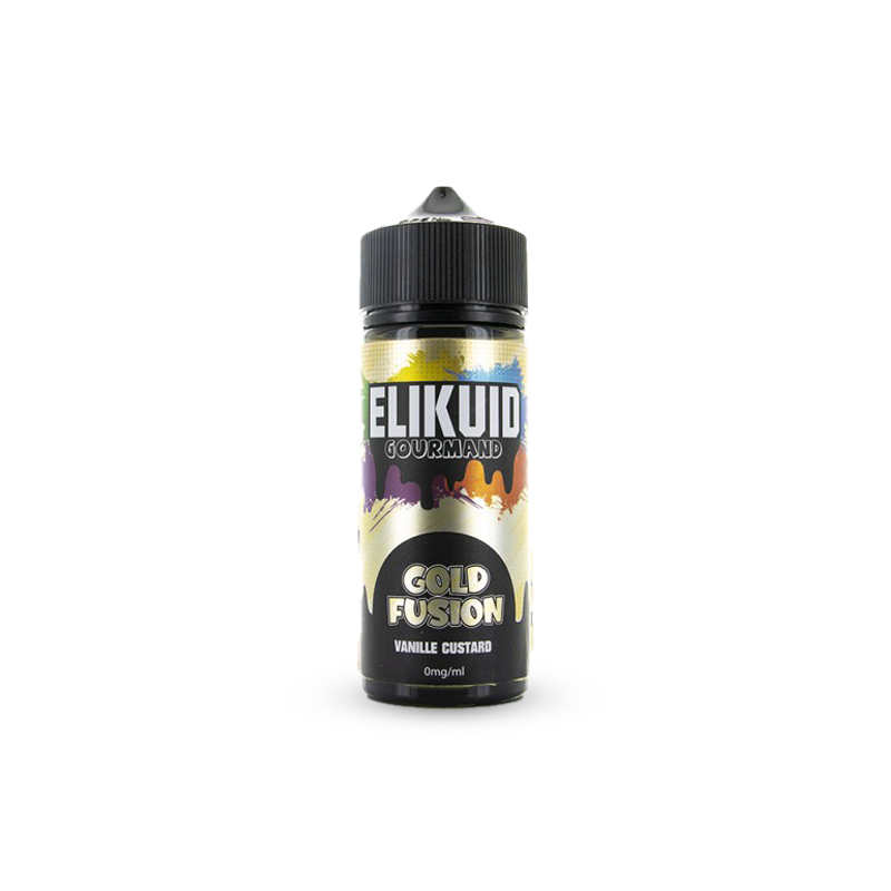 Eliquide GOLD FUSION 0MG 100ML ELIKUID OJ LAB  sur Anticlope expert en cigarettes électroniques depuis 2011