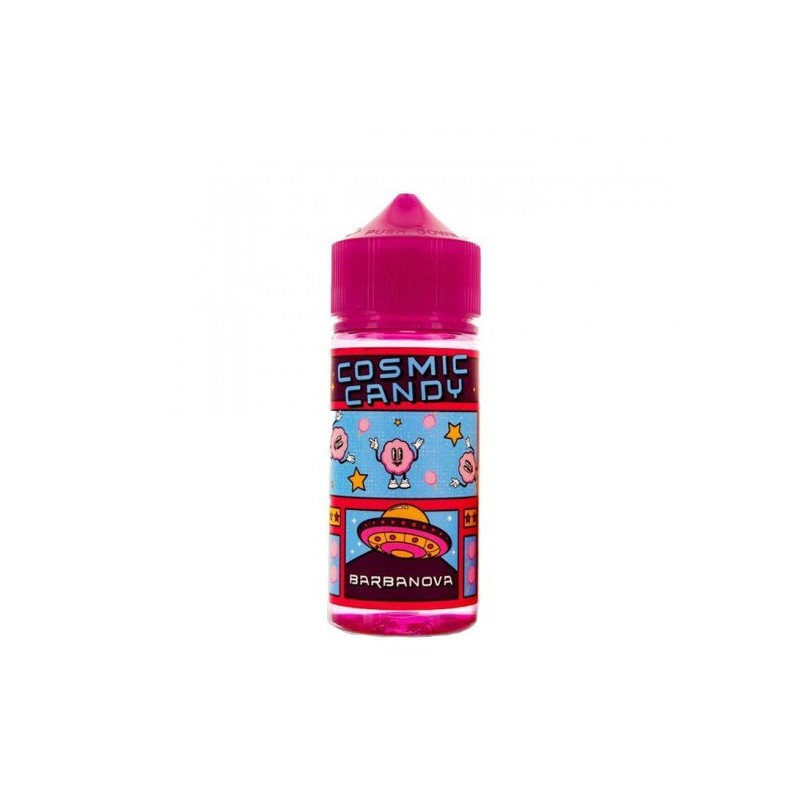 Eliquide BARBANOVA 0MG 50ML COSMIC CANDY  sur Anticlope expert en cigarettes électroniques depuis 2011