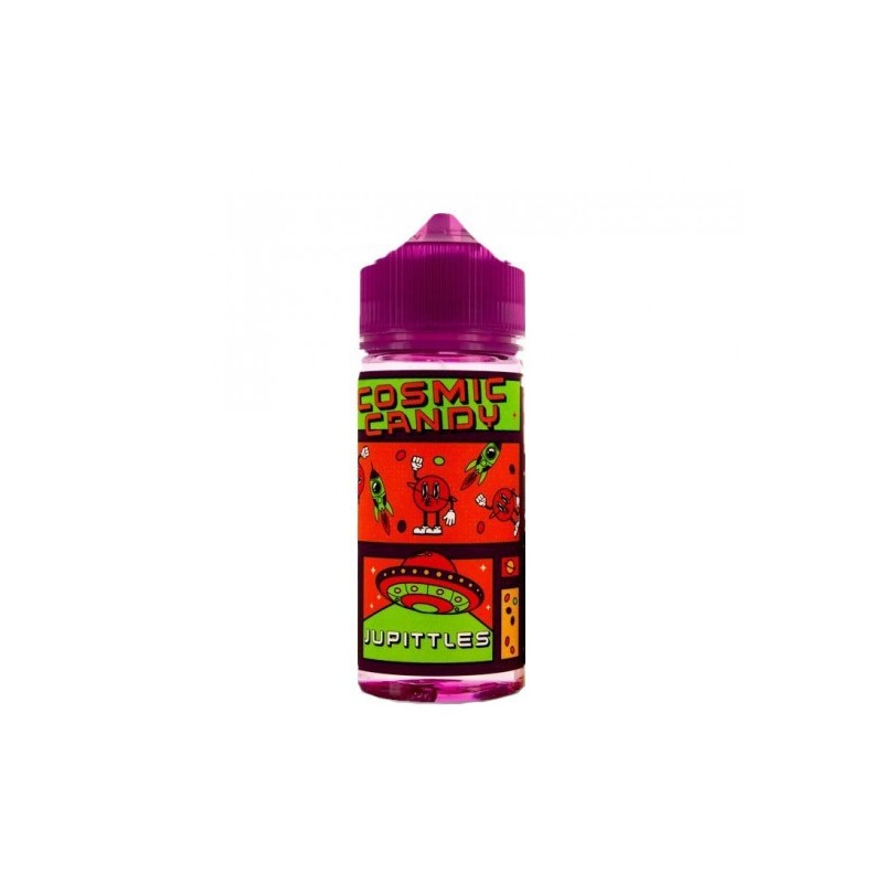 Eliquide JUPITTLES 0MG 50ML COSMIC CANDY  sur Anticlope expert en cigarettes électroniques depuis 2011