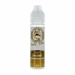 Eliquide CREME BRULEE CARAMEL BEURRE SALE 0MG 50ML 2G JUICES  sur Anticlope expert en cigarettes électroniques depuis 2011