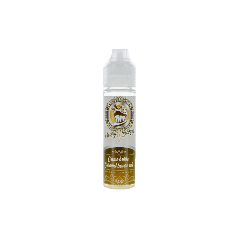 Eliquide CREME BRULEE CARAMEL BEURRE SALE 0MG 50ML 2G JUICES  sur Anticlope expert en cigarettes électroniques depuis 2011