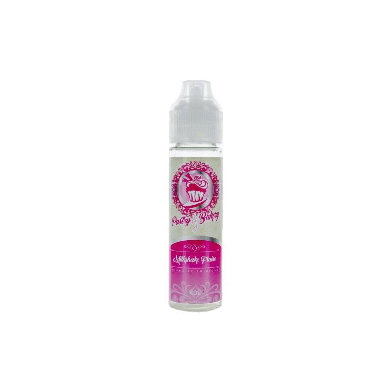 Eliquide MILKSHAKE FRAISE 0MG 50ML 2G JUICES  sur Anticlope expert en cigarettes électroniques depuis 2011