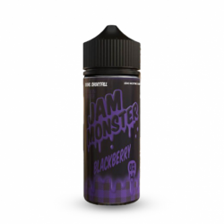 Eliquide BLACKBERRY JAM 0MG 100ML JAM MONSTER  sur Anticlope expert en cigarettes électroniques depuis 2011