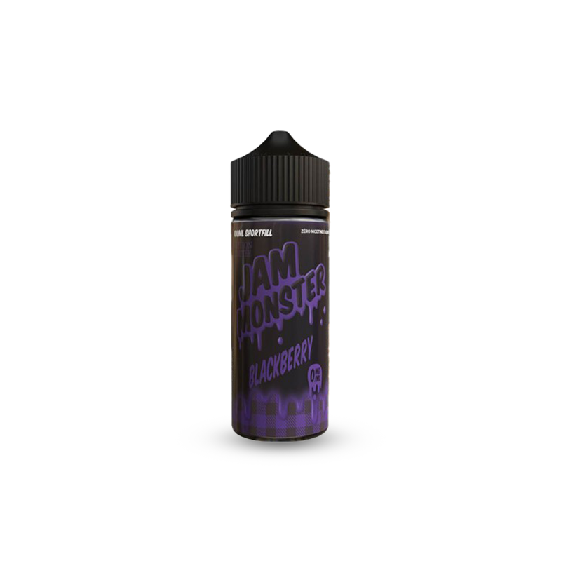 Eliquide BLACKBERRY JAM 0MG 100ML JAM MONSTER  sur Anticlope expert en cigarettes électroniques depuis 2011