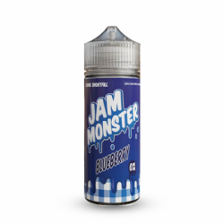 Eliquide BLUEBERRY JAM 0MG 100ML JAM MONSTER  sur Anticlope expert en cigarettes électroniques depuis 2011