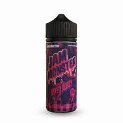 Eliquide MIXED BERRY JAM 0MG 100ML JAM MONSTER  sur Anticlope expert en cigarettes électroniques depuis 2011