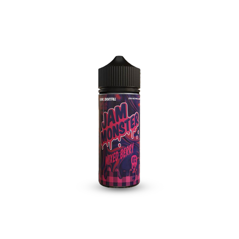 Eliquide MIXED BERRY JAM 0MG 100ML JAM MONSTER  sur Anticlope expert en cigarettes électroniques depuis 2011