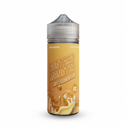 Eliquide BUTTERSCOTCH CUSTARD  0MG 100ML CUSTARD MONSTER  sur Anticlope expert en cigarettes électroniques depuis 2011