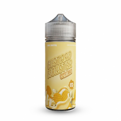 Eliquide VANILLA CUSTARD 0MG 100ML CUSTARD MONSTER  sur Anticlope expert en cigarettes électroniques depuis 2011