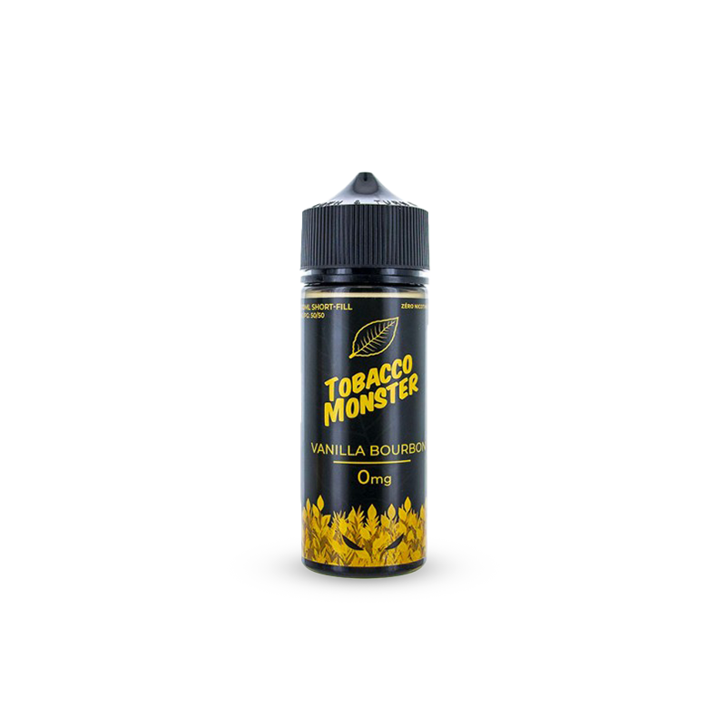 Eliquide VANILLA BOURBON 0MG 100ML TOBACCO MONSTER  sur Anticlope expert en cigarettes électroniques depuis 2011