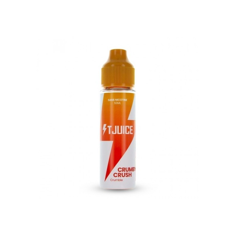 Eliquide CRUMBY CRUSH 50ML TJUICE  sur Anticlope expert en cigarettes électroniques depuis 2011