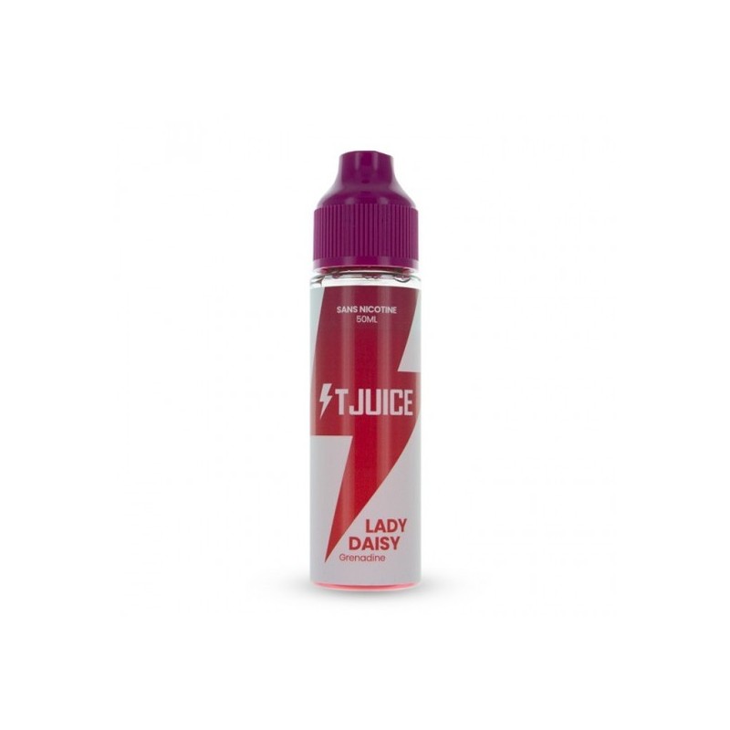 Eliquide LADY DAISY 50ML TJUICE  sur Anticlope expert en cigarettes électroniques depuis 2011