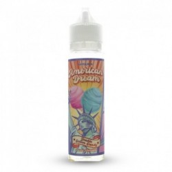 Eliquide DOUBLE COTTON CANDY 50ML AMERICAN DREAM  sur Anticlope expert en cigarettes électroniques depuis 2011