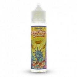 Eliquide VANILLA CREAM DONUT 50ML AMERICAN DREAM  sur Anticlope expert en cigarettes électroniques depuis 2011