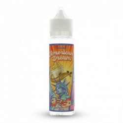 Eliquide ICED LATTE CARAMEL 50ML AMERICAN DREAM  sur Anticlope expert en cigarettes électroniques depuis 2011