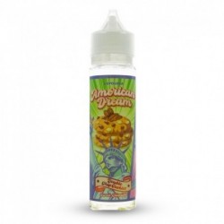 Eliquide DOUBLE CHIP COOKIES 50ML AMERICAN DREAM  sur Anticlope expert en cigarettes électroniques depuis 2011