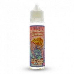 Eliquide POPYCORN 50ML AMERICAN DREAM  sur Anticlope expert en cigarettes électroniques depuis 2011