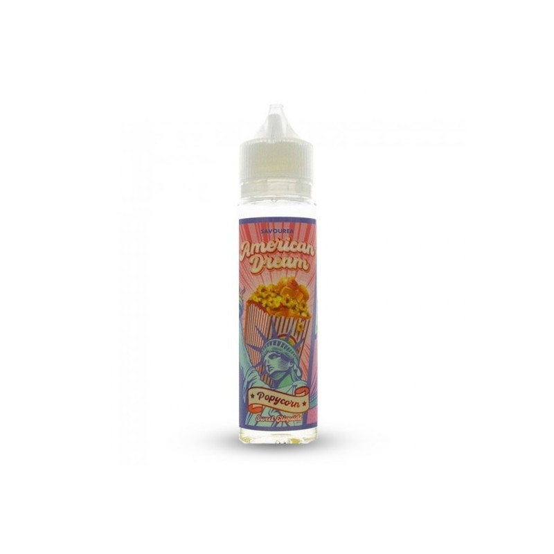 Eliquide POPYCORN 50ML AMERICAN DREAM  sur Anticlope expert en cigarettes électroniques depuis 2011